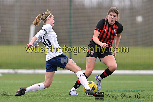 20230201-142123 Tottenham Hotspur Women FC WSL Academy U21 v Ipswich Town Women FC U21
