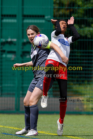 20220529-140039 Grays Athletic Girls U13 v Dagenham & Redbridge FC Girls U13