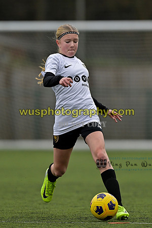 20250222-104033A Millwall Lionesses U12 v New Level Soccer Girls U12