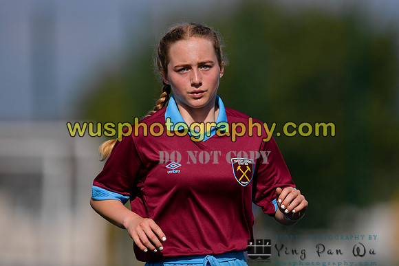 20210911-150407 West Ham United Girls U16 v Welling United Girls U16