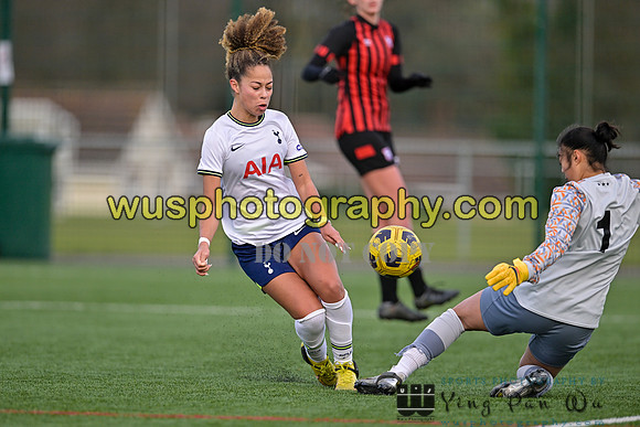 20230201-153545C Tottenham Hotspur Women FC WSL Academy U21 v Ipswich Town Women FC U21