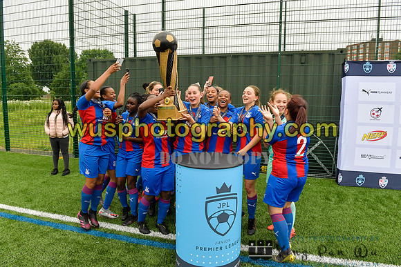 20210619-170630 Crystal Palace Girls U14 v XL Football Academy Girls U14