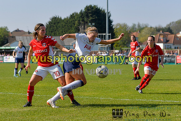20190421-154453 Charlton Athletic Womens FC v Tottenham Hotspur Ladies FC