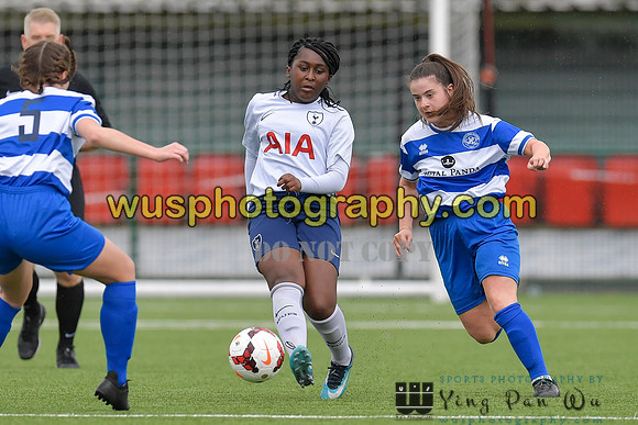 20180415-153859B Queens Park Rangers Girls U16 v Tottenham Hotspur Girls U15