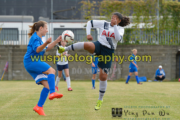 20160820-115150 Tottenham Hotspur Girls U14 v Yaxley FC Girls U14