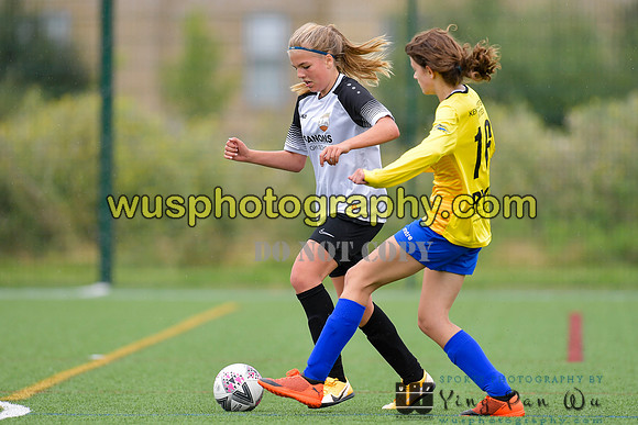 20210821-104757 London Bees Academy U14 v Kent Football United Girls U14