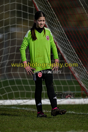 20250301-112223 Welling United Academy Girls U12 v Soccer Elite FA Girls U12
