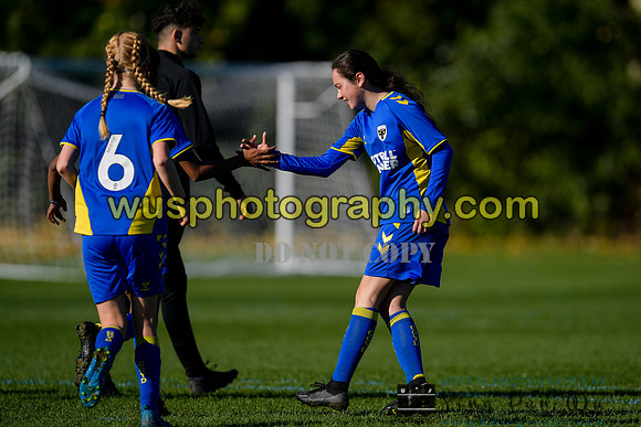 20221015-103252 AFC Wimbledon Girls U14 v Crystal Palace FC Girls U14