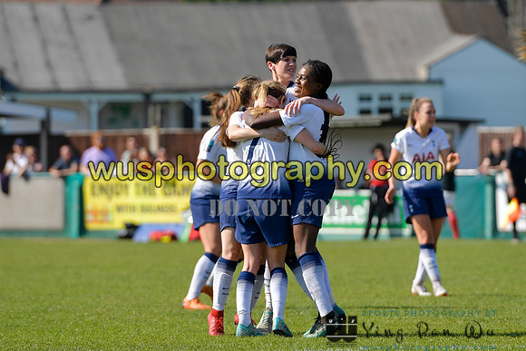 20190421-153813 Charlton Athletic Womens FC v Tottenham Hotspur Ladies FC