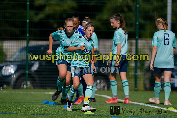 20210918-135553 Crystal Palace FC Girls U16 v Leicester City Women's FC Blues U16