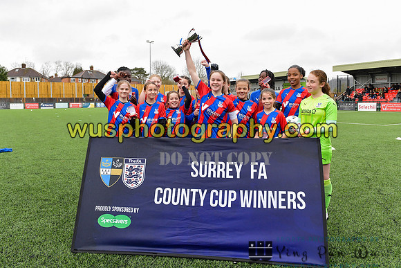 20220313-125023 Crystal Palace FC Girls U12 v Kew Park Rangers Girls U12 Reds