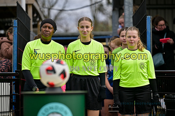 20250316-132142 Haringey Girls Academy U14 v Charlton Athletic Academy Girls U14