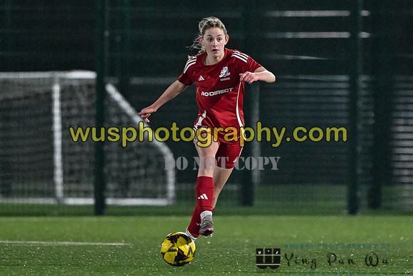 20250217-192452 JPL Warriors Rep Team U15 v Seacoast United Soccer Club Maine Girls Academy U15
