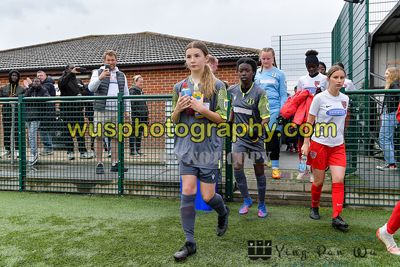 20220529-135332A Grays Athletic Girls U13 v Dagenham & Redbridge FC Girls U13
