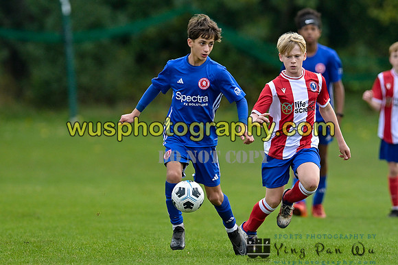 20241012-111344 Welling United Academy Boys U13 v Dorking Wanderers Academy Boys U13