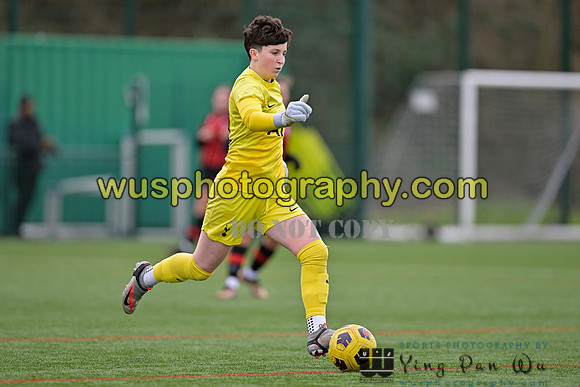 20230201-142028 Tottenham Hotspur Women FC WSL Academy U21 v Ipswich Town Women FC U21