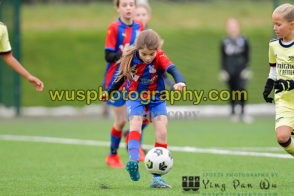20220122-150654 Crystal Palace FC Girls U12 v Arsenal FC Girls U12