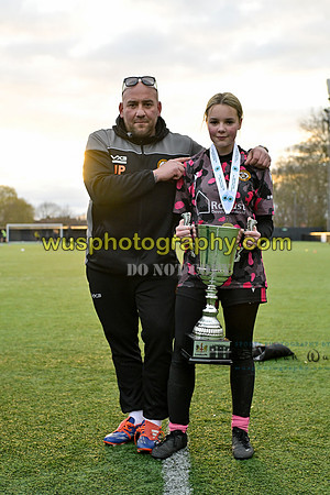 20250316-173926 Cray Wanderers Youth FC Girls U15 v Hashtag United Girls U15
