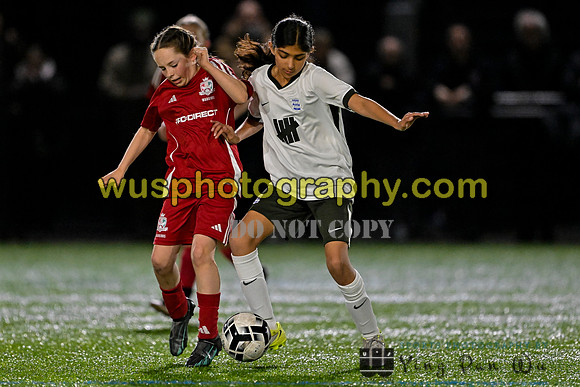 20250320-190530 Birmingham City Women PGA U12 v JPL Warriors Rep Team U12