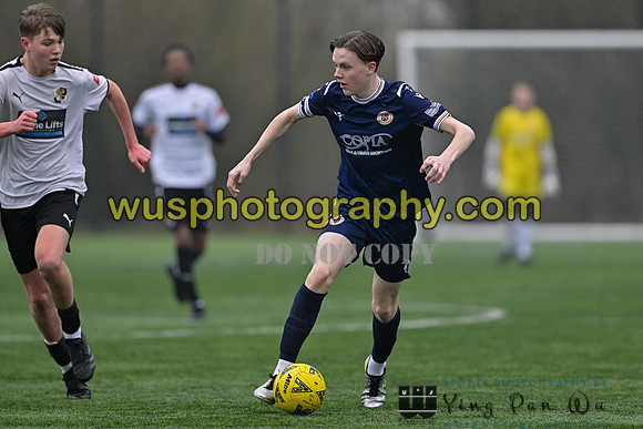 20250208-094023 Dartford FC Boys U16 v Bromley FC Academy Boys U16