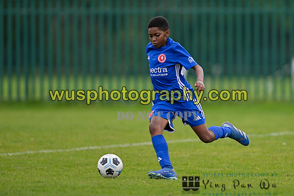 20241012-112506 Welling United Academy Boys U13 v Dorking Wanderers Academy Boys U13