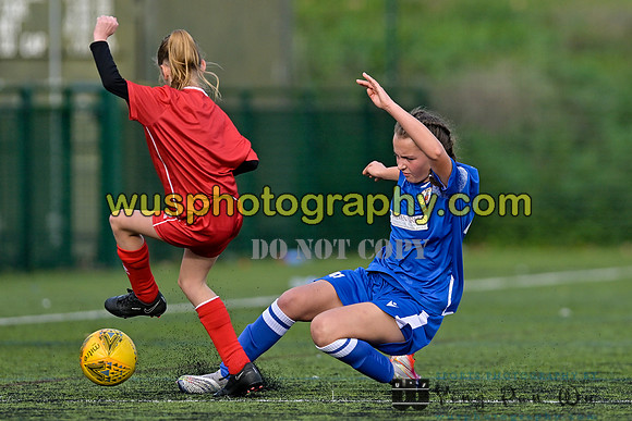20221126-124507D Grays Athletic FC Girls U14 v MK Dons FC Girls U14