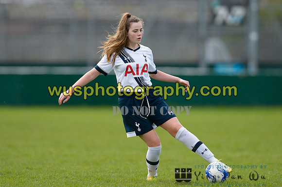 20160409-114821 Tottenham Hotspur Girls U14 v Hemel Hempstead Town Girls U14