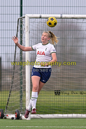 20230201-152628 Tottenham Hotspur Women FC WSL Academy U21 v Ipswich Town Women FC U21