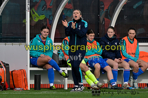 20250205-140541 Crystal Palace FC Women PGA U21 v Leicester City Women FC PGA U21