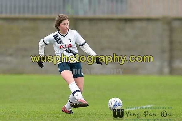 20160206-112948-3 Tottenham Hotspur Girls U14 v Harvesters FC Girls U14