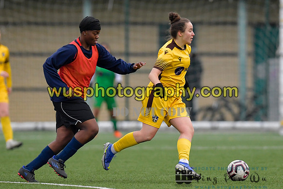 20220123-153609 AFC Leyton v Sutton United Women U21