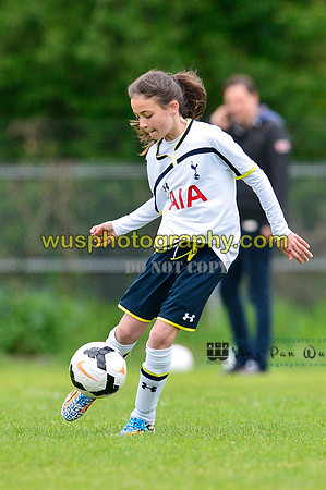 20150426-111130 Tottenham Hotspurs Girls U11 v Sutton United Girls U11