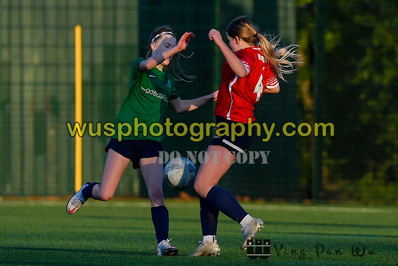 20220116-153801 AFC Leyton v Richmond Park U21 Women