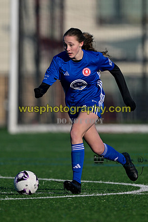 20250111-114804B Welling United Academy Girls U17 U18 v PLYR FC Girls U17 U18