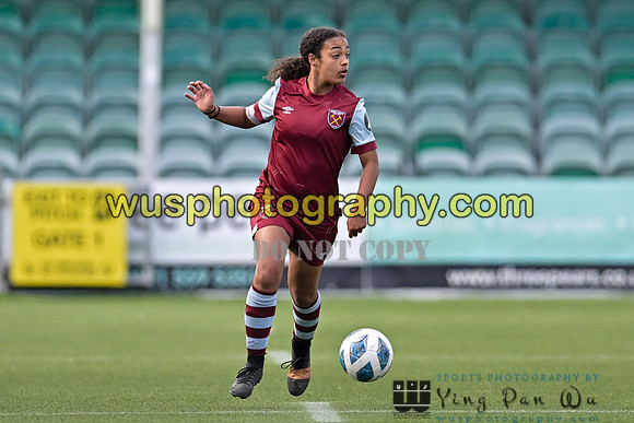 20240420-170458 West Ham United Academy Girls U16 v Oxford United Women U16