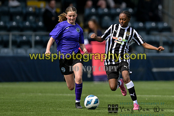 20240420-121047 Notts County Women FC Girls U15 v Inspire Girls Academy U15