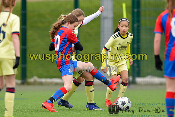 20220122-143900 Crystal Palace FC Girls U12 v Arsenal FC Girls U12