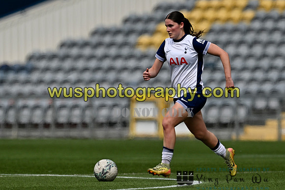 20250412-134033A Tottenham Hotspur Women PGA U16 v Blackburn Rovers Women FC Academy U16