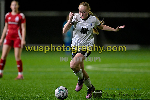 20250320-202536B Birmingham City Women PGA U14 v JPL Warriors Rep Team U14