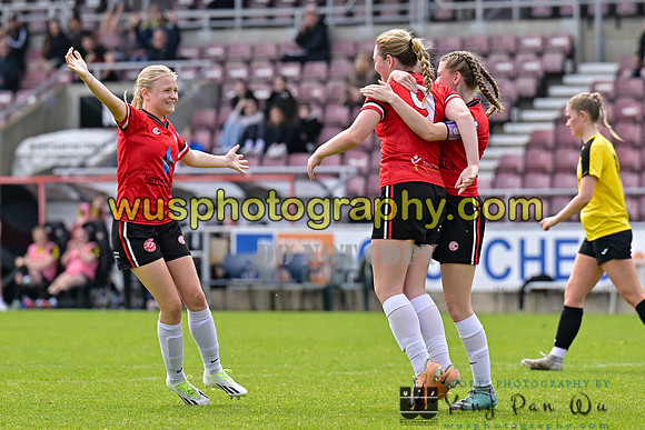 20240501-135658A Chatham Town FC Women U21 v Wath Football Academy Women U21