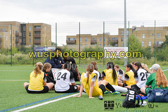 20210821-095610 London Bees Academy U14 v Kent Football United Girls U14