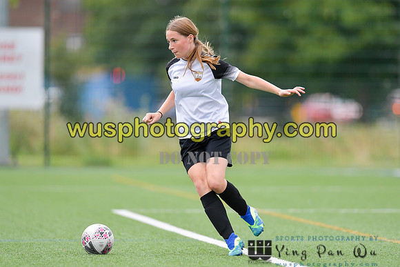 20210821-101056A London Bees Academy U14 v Kent Football United Girls U14