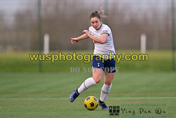20230201-154334 Tottenham Hotspur Women FC WSL Academy U21 v Ipswich Town Women FC U21