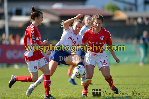 20190421-160033 Charlton Athletic Womens FC v Tottenham Hotspur Ladies FC