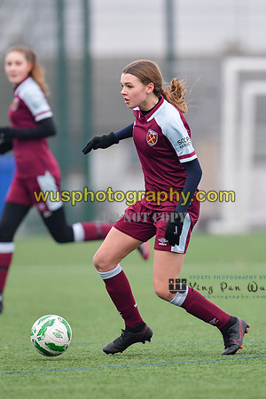 20220115-132842A West Ham United Academy Girls U14 v Notts County FC Girls U14