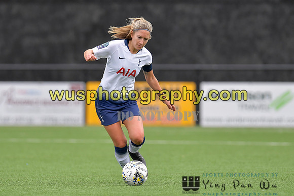 20180930-141715A Crystal Palace Ladies FC v Tottenham Hotspur Ladies FC