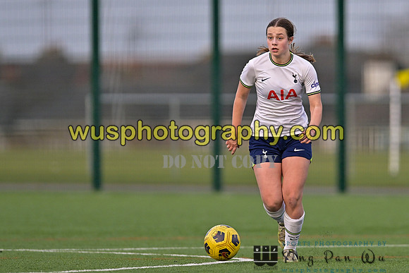 20230201-153918 Tottenham Hotspur Women FC WSL Academy U21 v Ipswich Town Women FC U21