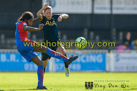 20160911-145100 Crystal Palace Ladies FC v Tottenham Hotspur Ladies FC