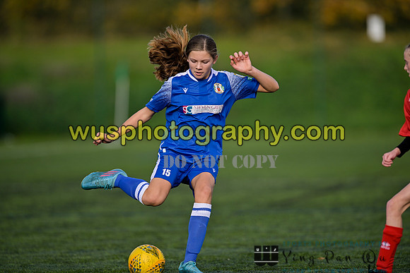 20221126-123641C Grays Athletic FC Girls U14 v MK Dons FC Girls U14