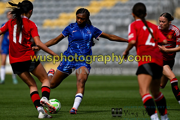 20250412-143108A Chelsea FC Women PGA U14 v Manchester United Women PGA U14